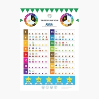 Tagesplaner Kinder: Routine lernen mit Icons