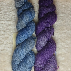 handgefärbte Wolle, Wolle mit Yak, Wolle, Merinowolle, Merino