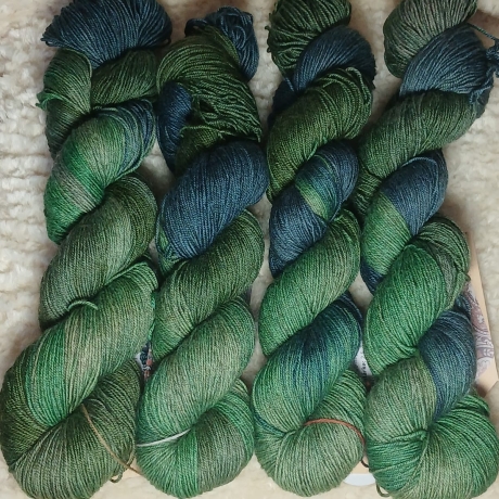 handgefärbte Wolle, Wolle mit Yak, Wolle, Merinowolle, Merino