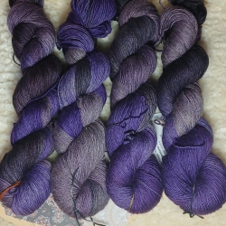 handgefärbte Wolle, Wolle mit Yak, Wolle, Merinowolle, Merino