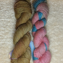 handgefärbte Wolle, Wolle mit Yak, Wolle, Merinowolle, Merino