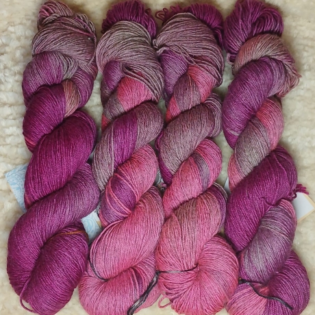 handgefärbte Wolle, Wolle mit Yak, Wolle, Merinowolle, Merino