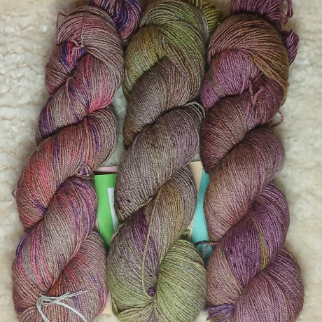 handgefärbte Wolle, Wolle mit Yak, Wolle, Merinowolle, Merino