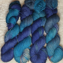 handgefärbte Wolle, Wolle mit Yak, Wolle, Merinowolle, Merino