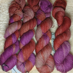 handgefärbte Wolle, Wolle mit Yak, Wolle, Merinowolle, Merino