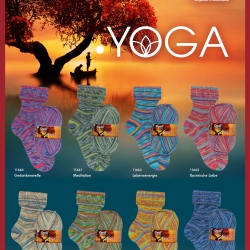 OPAL Yoga 4-fach 100g Sockenwolle