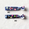 Buntes Kinder Armband – Stoffarmband Weltraum