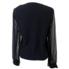 VINTAGE BLUSE VERZIERTE VORDERSEITE