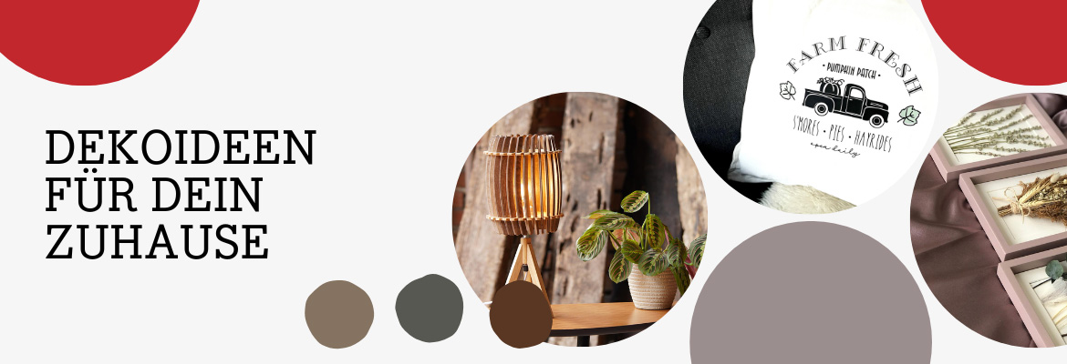 Handgemachte Deko und Wohnaccessoires
