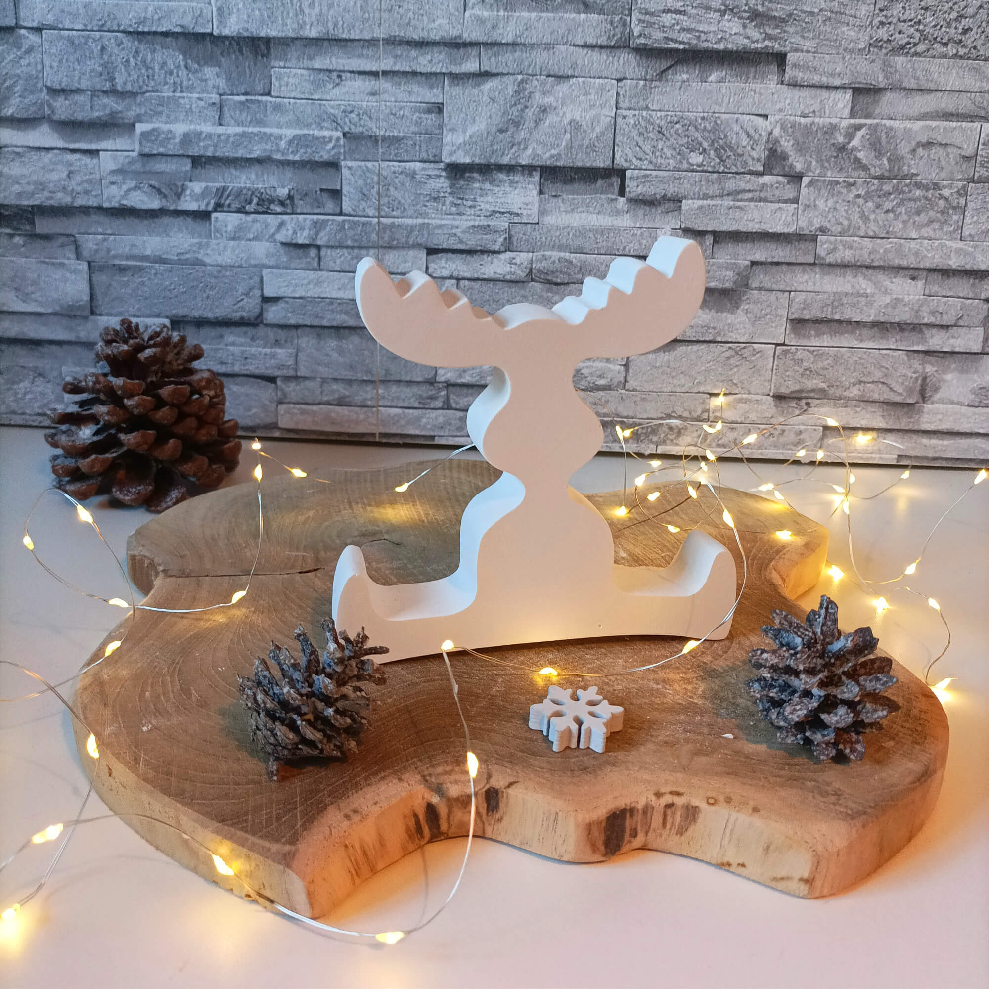 Weihnachten Rentier, Deko Rentier, Weihnachtsrentier