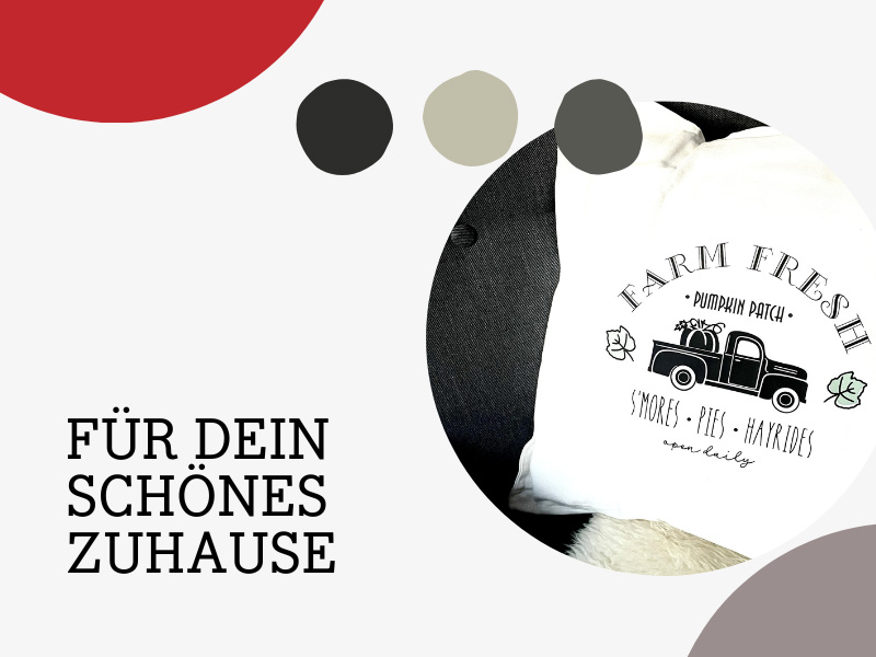 Handgemachte Deko und Wohnaccessoires